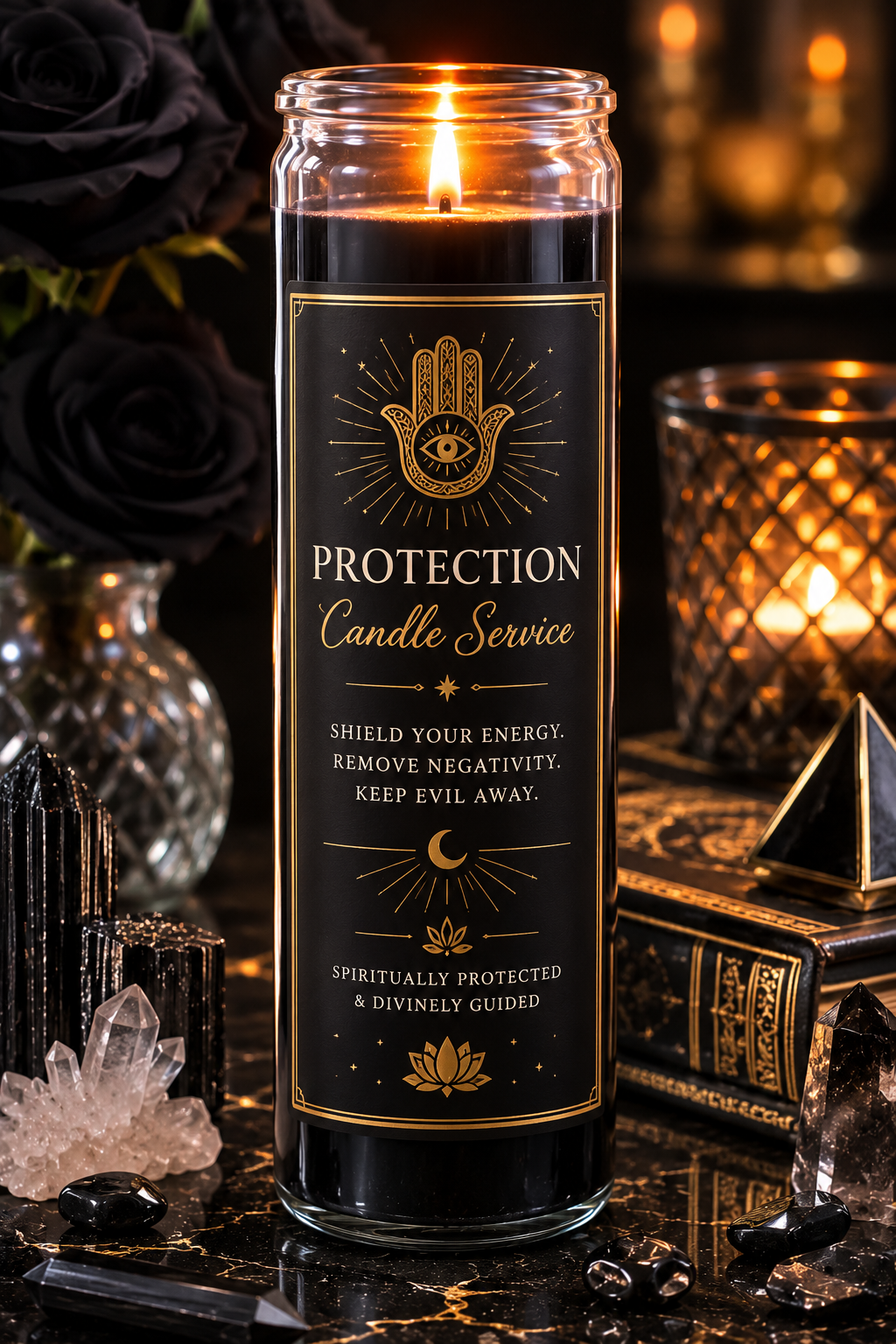 Protection Candle Service