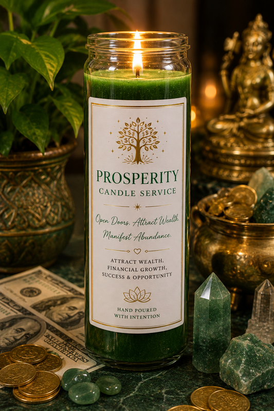 Prosperity Candle Service